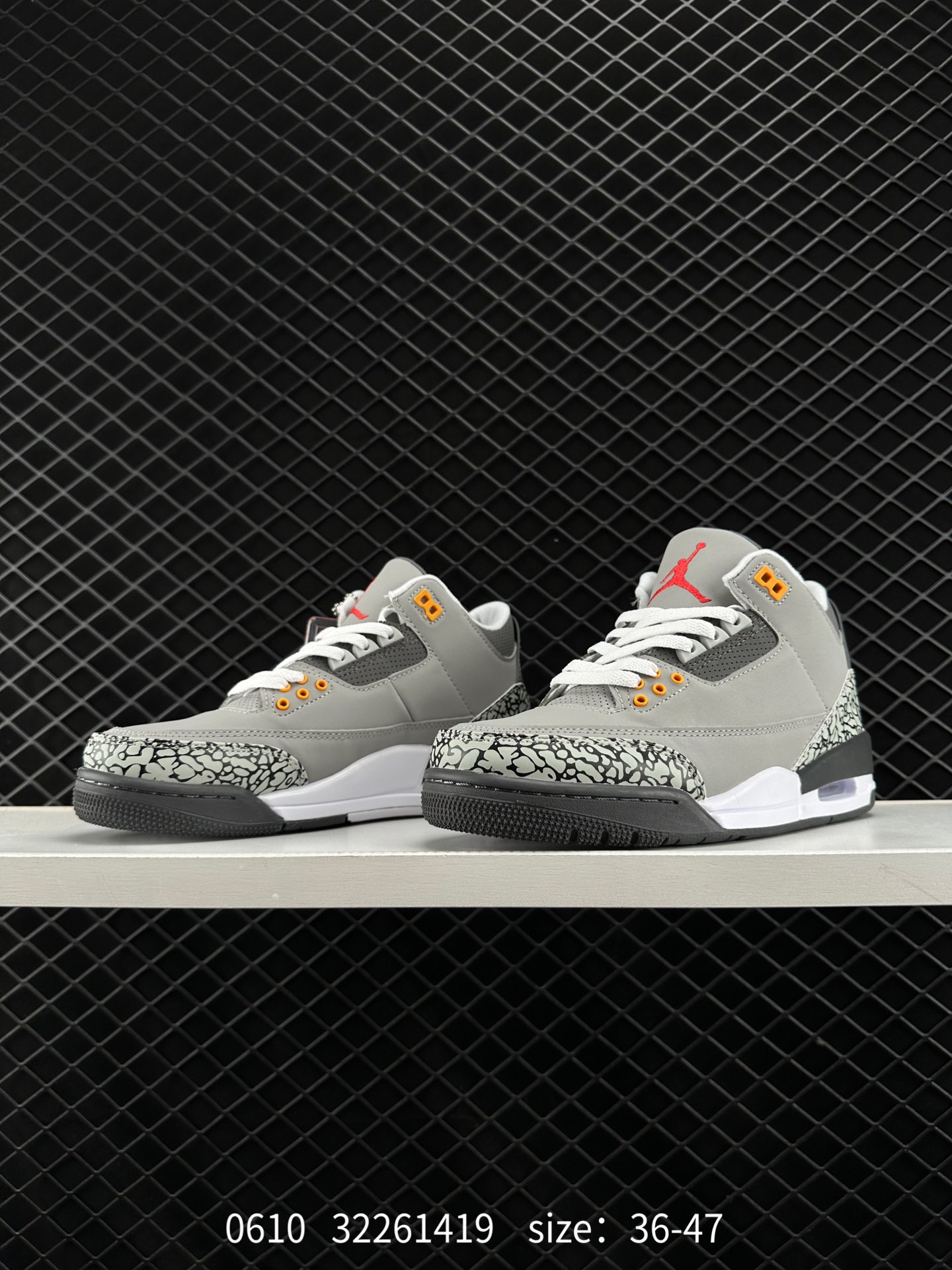Nike Air Jordan 3 Retro”Knicks“